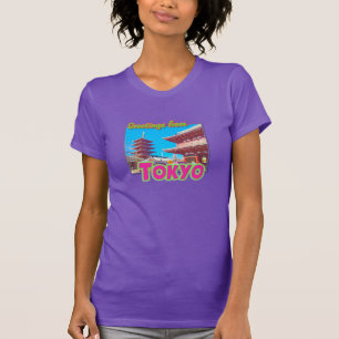 ’Hälsning från Tokyo’ T-Shirt