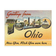 Hälsning från Toledo