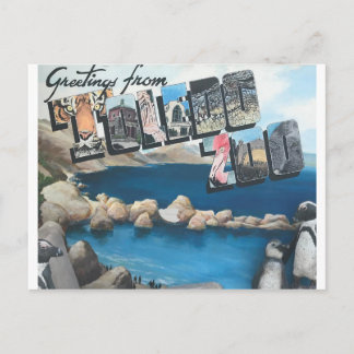 Hälsning från Toledo Zoo-vykort Vykort