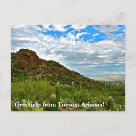 Hälsning från Tucson, Arizona! Vykort