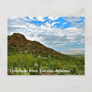 Hälsning från Tucson, Arizona! Vykort