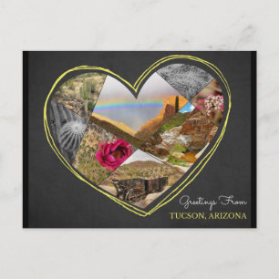 Hälsning från Tucson, Arizona ♥ vykort