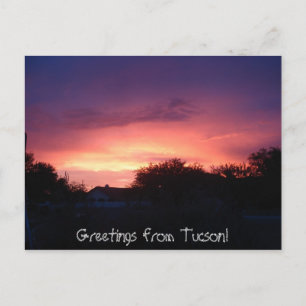 Hälsning från Tucson! Vykort
