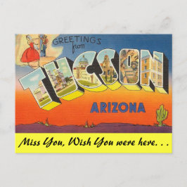 Hälsning från Tucson Vykort