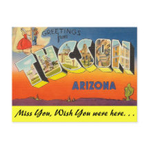 Hälsning från Tucson