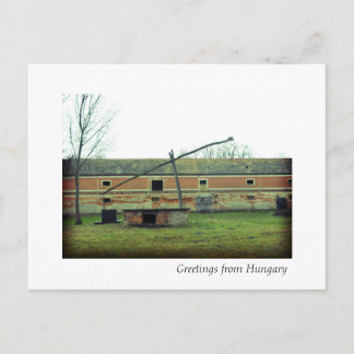 Hälsning från Ungern Vykort