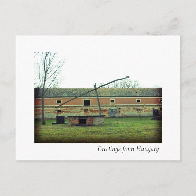 Hälsning från Ungern Vykort (Framsida)