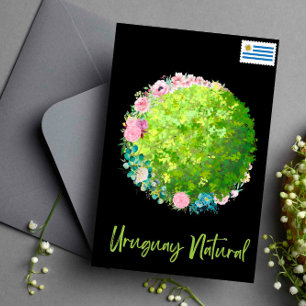 Hälsning från Uruguay Natural Vykort