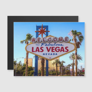 Hälsning från Vegas vykort