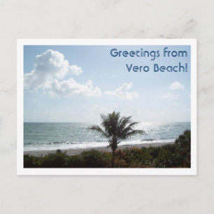 Hälsning från Vero Beach! Vykort