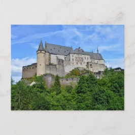 Hälsning från Vianden Castle! Vykort