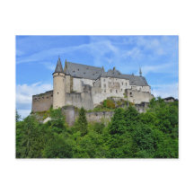 Hälsning från Vianden Castle!