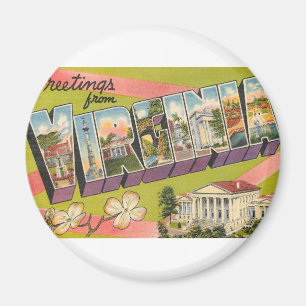 Hälsning från Virginia Magnet