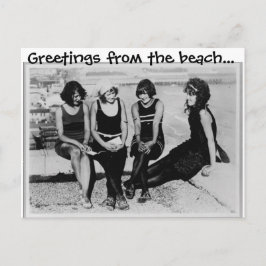 Hälsning från visitkortet vykort