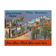 Hälsning från vita bergen