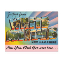 Hälsning från vita bergen