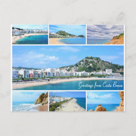 Hälsning från vykort för helgdagar