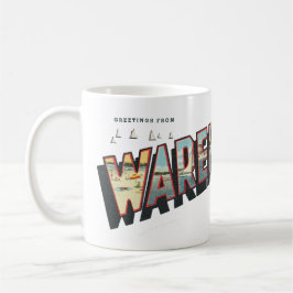 Hälsning från Wareham (massa) Kaffe Mugg