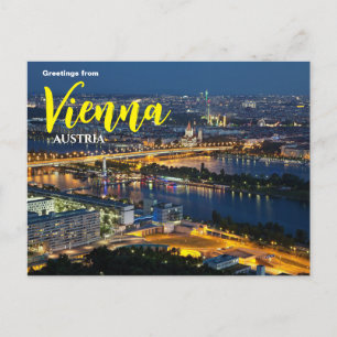 Hälsning från Wien Österrikes vykort