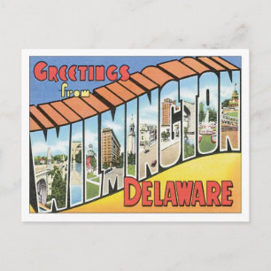 Hälsning från Wilmington Delaware Vykort