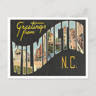 Hälsning från Wilmington, North Carolina Travel Vykort