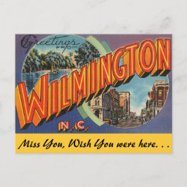 Hälsning från Wilmington Vykort