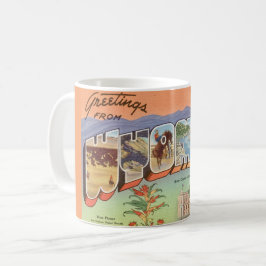 Hälsning från Wyoming Kaffemugg