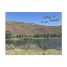 Hälsning från Yakima