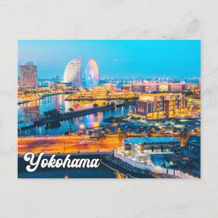 Hälsning från Yokohama, Japan Vykort