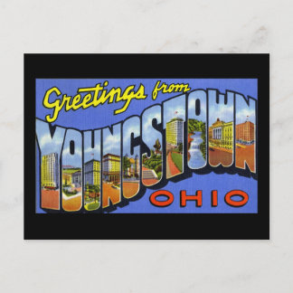 Hälsning från Youngstown Ohio Vykort