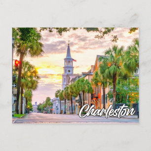 Hälsning from Charleston, South Carolina, USA Vykort