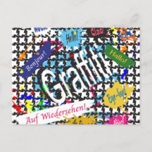 Hälsning Graffiti