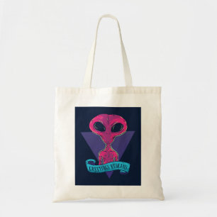 Hälsning Humans Alien Tygkasse