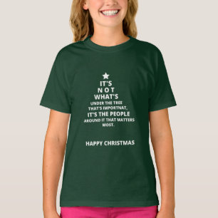Hälsning-juldesign T Shirt