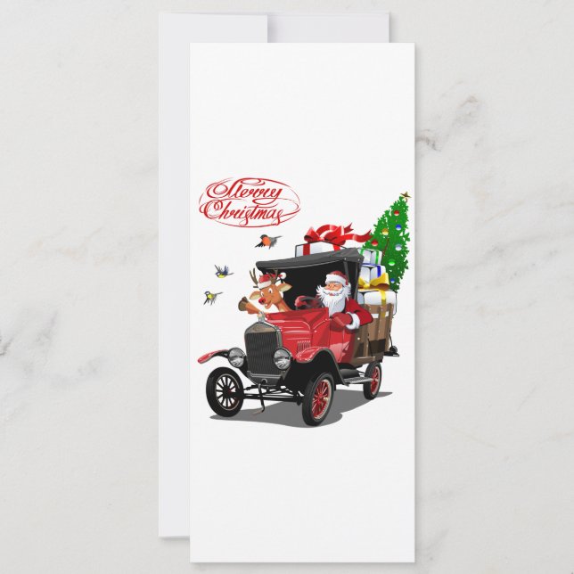 Hälsning julkort (Framsida)