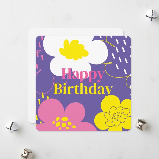  hälsning. julkort (Fram/Back In Situ)