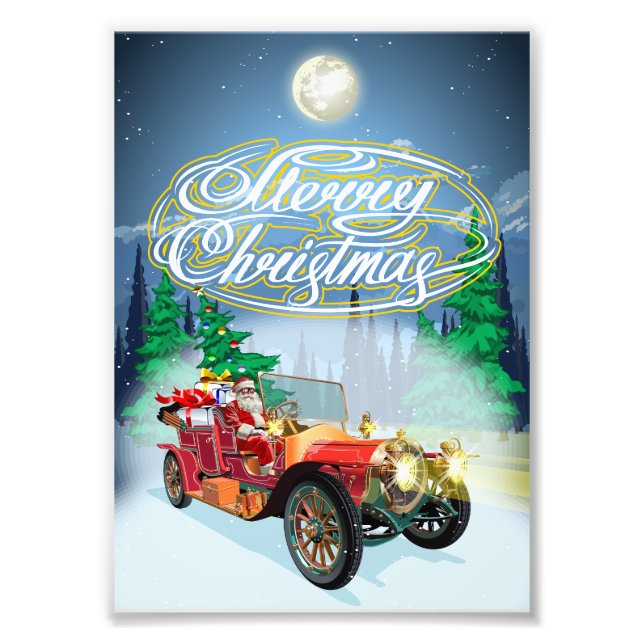 Hälsning julkort fototryck (Framsidan)