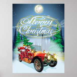 Hälsning julkort poster