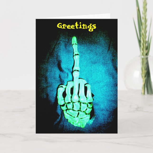 Hälsning Kort (Framsida)