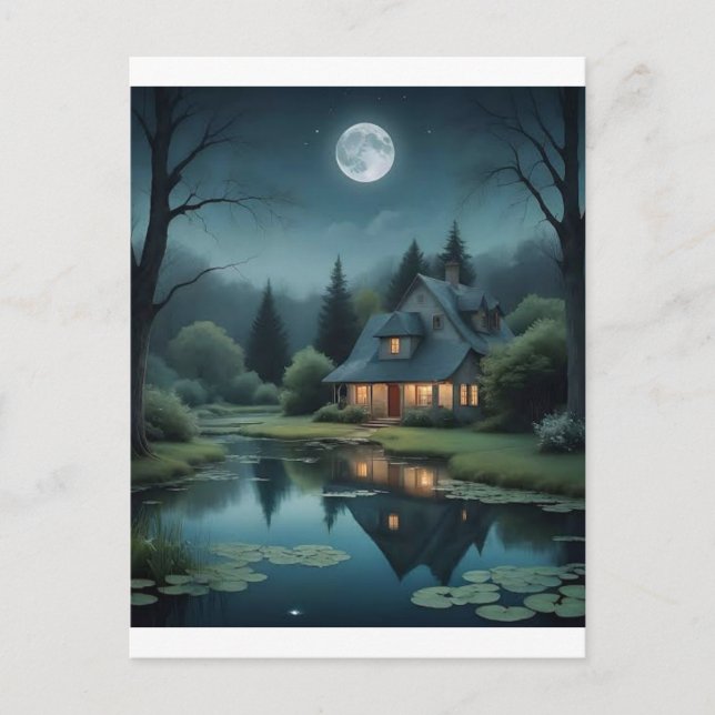 Hälsning kort Birdy-bilårskort (Framsida)