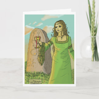 Hälsning-kort för solnedgångs-Thanksgiving Helgkort