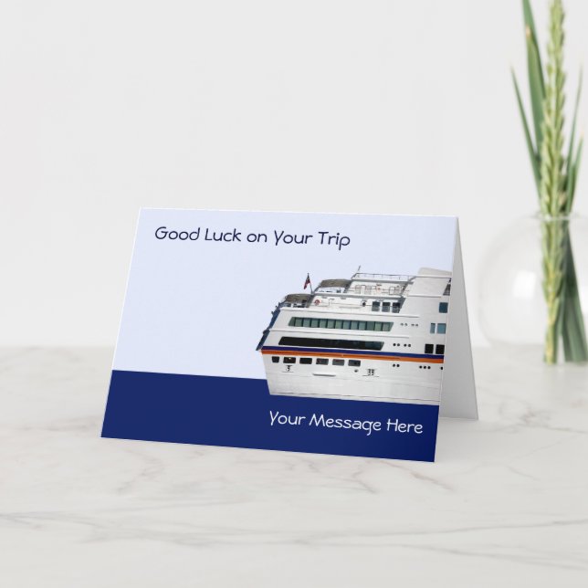 Hälsning-kort för täckt vitsockel i Frakt Kort (Framsida)