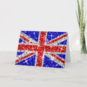 Hälsning-kort från Glitz UK "Grattis på födelsedag Kort
