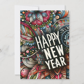 Hälsning-kort Julkort