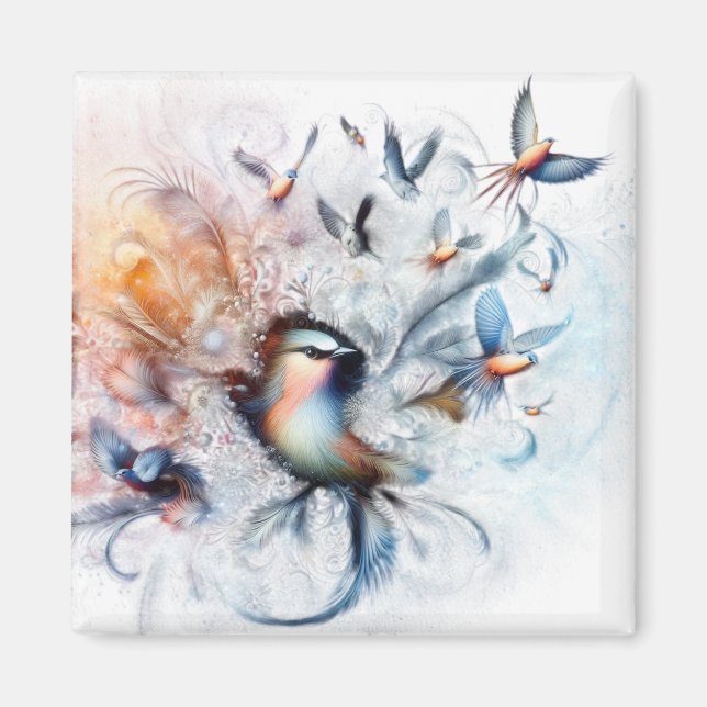 Hälsning-kort Magnet (Framsidan)