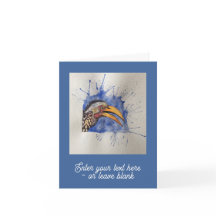 Hälsning-kort med startad anpassade