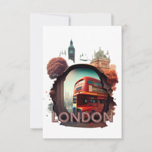 hälsning london tack kort