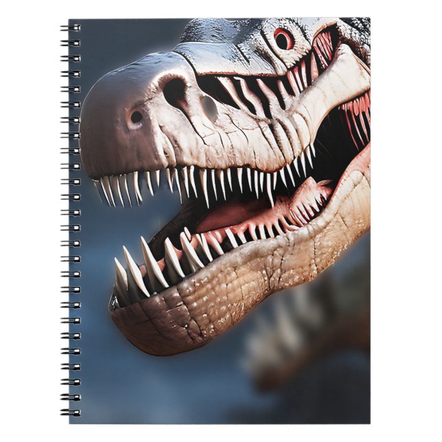 Hälsning Mina gula T-Rexs, bärbar dator Anteckningsbok (Framsidan)