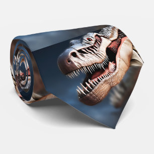 Hälsning, mina gula T-Rexs, Neck Tie Slips