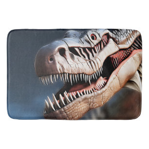 Hälsning Mina gult T-Rexs, Minnesskum Badrumsmatta